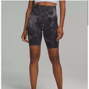 Lululemon diamond dye 6” biker shorts